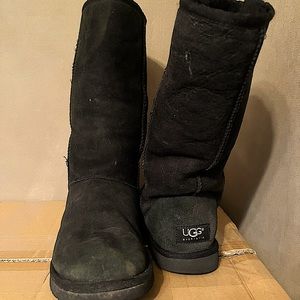 Black UGGS -Women’s size 8